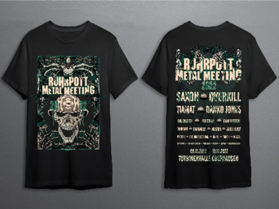 Ruhrpott Metal Meeting 2022 - T-Shirt Skull